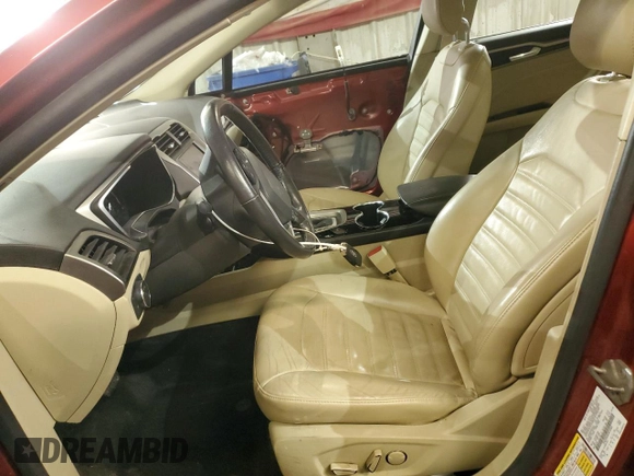 2014 Ford Fusion SE with VIN 3FA6P0HDXER223365, listed as a Copart auction lot 49803155 with 115,657 mi miles and Salvage Title. Bid and sale history available at carsss.com. Image 7.