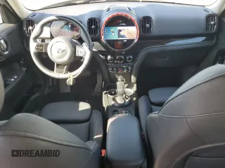 2024 MINI Countryman Cooper S with VIN WMZ83BR00R3S17939, listed as a Copart auction lot 46455105 with 26,754 mi miles and Salvage Title. Bid and sale history available at carsss.com. Image 8.