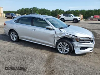 2020 Volkswagen Passat SE with VIN 1VWWA7A30LC002419, listed as a Copart auction lot 62880325 with 82,354 mi miles and Salvage title. Bid and sale history available at DreamBid. Image 4.