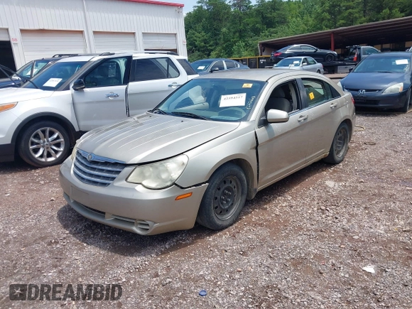 2007 Chrysler Sebring with VIN 1C3LC46K67N516868, listed as a IAAI auction lot 42594517 with 253,362 mi miles and . Bid and sale history available at DreamBid. Image 2.