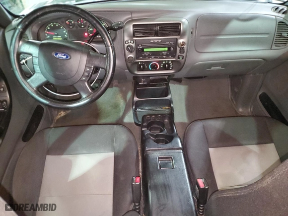 2005 Ford Ranger XLT with VIN 1FTZR45E25PA50499, listed as a Copart auction lot 50800235 with 148,308 mi miles and Clean Title. Bid and sale history available at carsss.com. Image 8.
