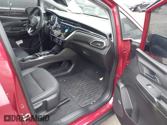2023 Chevrolet Bolt EV 2LT z VIN 1G1FX6S08P4119657, wystawiony jako IAAI lot #41475032 z przebiegiem 27 504 mil mil oraz . Historia ofert i sprzedaży dostępna na DreamBid. Obrazek 5.