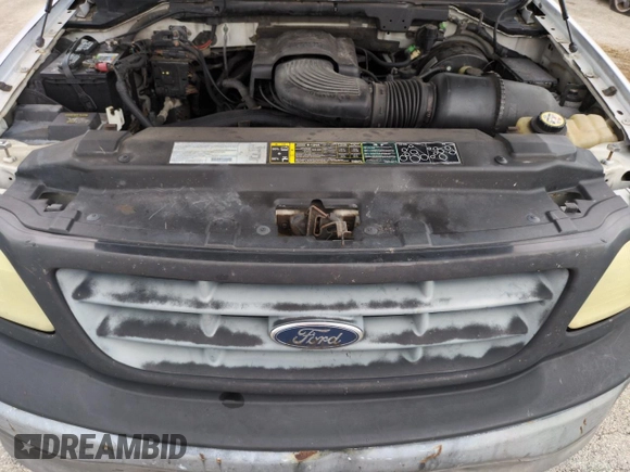 2003 Ford F-150 XL with VIN 1FTRF17W03NA02988, listed as a Copart auction lot 77209084 with Not Provided miles and Salvage Title. Bid and sale history available at DreamBid. Image 11.