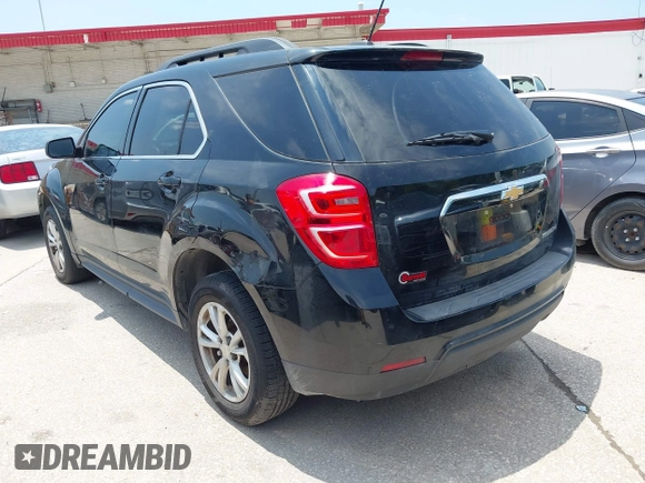 2016 Chevrolet Equinox LT z VIN 2GNALCEK3G1159558, wystawiony jako IAAI lot #42504347 z przebiegiem 153 938 mil mil oraz . Historia ofert i sprzedaży dostępna na DreamBid. Obrazek 3.