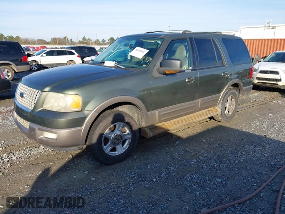 2003 Ford Expedition Eddie Bauer with VIN 1FMFU17L63LB86288, listed as a IAAI auction lot 41440181 with 232,814 mi miles. Bid and sale history available at carsss.com. Image 2.