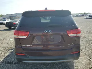 2016 Kia Sorento EX with VIN 5XYPH4A53GG127080, listed as a Copart auction lot 54145025 with 78,814 mi miles and Salvage title. Bid and sale history available at DreamBid. Image 6.