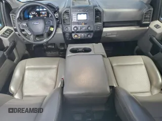 2018 Ford F-150 XL with VIN 1FTFW1E5XJKF95108, listed as a Copart auction lot 88922725 with 161,180 mi miles and Clean Title. Bid and sale history available at DreamBid. Image 8.