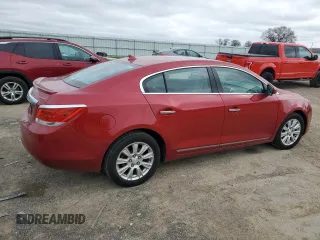 2012 Buick LaCrosse Premium 1 with VIN 1G4GD5ER4CF218043, listed as a Copart auction lot 54532845 with 114,802 mi miles and Clean Title. Bid and sale history available at carsss.com. Image 3.