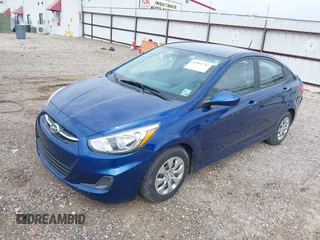 2015 Hyundai Accent GLS with VIN KMHCT4AE5FU928664, listed as a IAAI auction lot 41561742 with 100,844 mi miles and . Bid and sale history available at DreamBid. Image 2.
