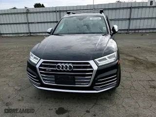2019 Audi SQ5 Premium Plus with VIN WA1B4AFY0K2000999, listed as a Copart auction lot 78931334 with 60,852 mi miles and Salvage Title. Bid and sale history available at carsss.com. Image 11.
