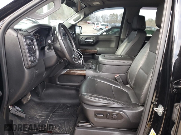 2020 Chevrolet Silverado 1500 LT Trail Boss with VIN 1GCPYFEL8LZ298116, listed as a Copart auction lot 43774445 with 0 mi miles and Salvage Title. Bid and sale history available at carsss.com. Image 7.