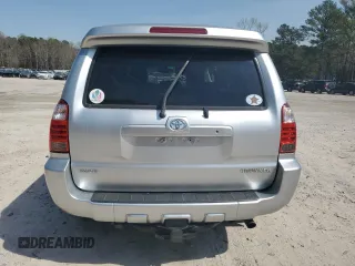 2006 Toyota 4Runner Limited with VIN JTEBT17RX68031692, listed as a Copart auction lot 50512375 with 146,984 mi miles and Salvage Title. Bid and sale history available at DreamBid. Image 6.