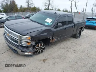 2015 Chevrolet Silverado 1500 LT with VIN 1GCVKREC5FZ224506, listed as a IAAI auction lot 41780803 with 104,960 mi miles and . Bid and sale history available at DreamBid. Image 17.