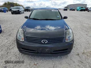 2004 Infiniti G35 w/Leather with VIN JNKCV51F54M711902, listed as a Copart auction lot 70869704 with 151,520 mi miles and Salvage Title. Bid and sale history available at DreamBid. Image 5.