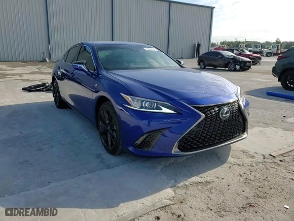 2023 Lexus ES with VIN 58AJZ1B13PU157406, listed as a Copart auction lot 70693574 with 8,623 mi miles and Salvage Title. Bid and sale history available at carsss.com. Image 11.