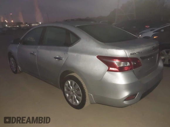 2017 Nissan Sentra SL с VIN 3N1AB7AP0HY407016, выставлен на аукционе IAAI как лот 40534142 с пробегом 42 987 миль миль и . История ставок и продаж доступна на DreamBid. Изображение 3.