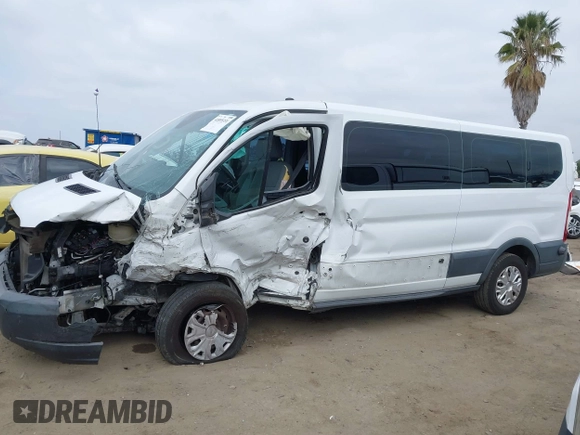 2017 Ford Transit XL with VIN 1FBZX2ZM2HKA60922, listed as a IAAI auction lot 41895331 with Not Provided miles and . Bid and sale history available at DreamBid. Image 14.