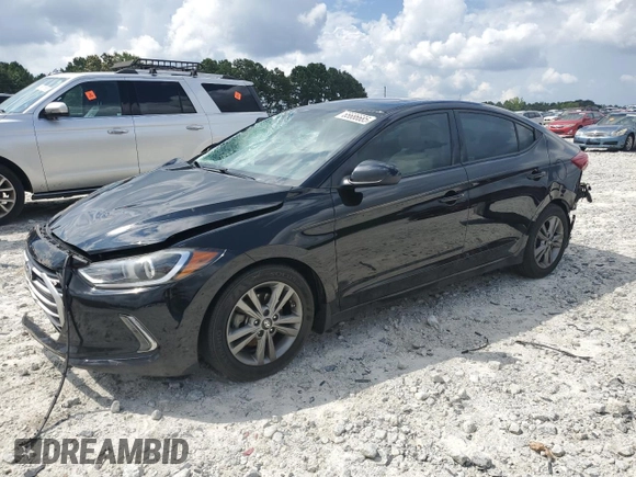 2017 Hyundai Elantra SE with VIN 5NPD84LF7HH173790, listed as a Copart auction lot 65686685 with 100,876 mi miles and Clean title. Bid and sale history available at DreamBid. Image 1.
