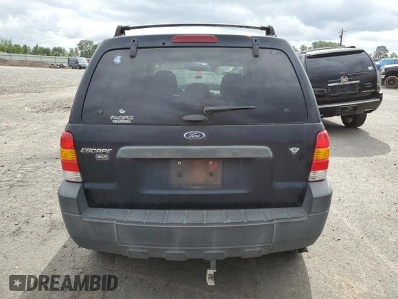 2006 Ford Escape XLT z VIN 1FMCU03146KB47131, wystawiony jako Copart lot #56731215 z przebiegiem 230 520 mil mil oraz Szkoda całkowita • Salvage title. Historia ofert i sprzedaży dostępna na DreamBid. Obrazek 6.