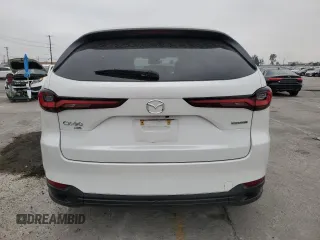 2024 Mazda CX-90 Preferred with VIN JM3KKBHA0R1180686, listed as a Copart auction lot 60159575 with 21,577 mi miles and Salvage title. Bid and sale history available at DreamBid. Image 6.
