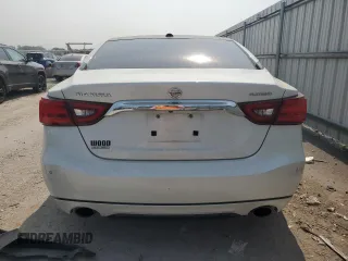 2016 Nissan Maxima SV z VIN 1N4AA6AP1GC436497, wystawiony jako Copart lot #64073434 z przebiegiem 100 614 mil mil oraz Czysty tytuł • Clean title. Historia ofert i sprzedaży dostępna na DreamBid. Obrazek 6.