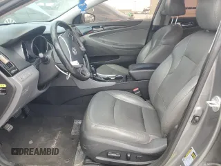 2014 Hyundai Sonata Limited with VIN 5NPEC4AB7EH846186, listed as a Copart auction lot 53352775 with 148,165 mi miles and Clean Title. Bid and sale history available at DreamBid. Image 7.