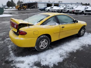 2005 Chevrolet Cavalier with VIN 1G1JC12F057204663, listed as a Copart auction lot 87715755 with 133,293 mi miles and Salvage Title. Bid and sale history available at DreamBid. Image 3.