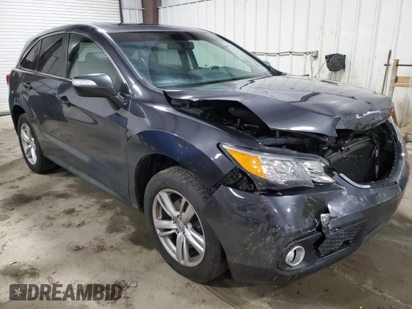 2014 Acura RDX Tech Pkg with VIN 5J8TB4H54EL002274, listed as a Copart auction lot 86483834 with 169,470 mi miles and Salvage Title. Bid and sale history available at carsss.com. Image 4.