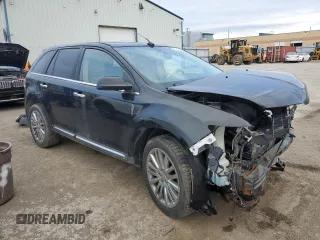2011 Lincoln MKX z VIN 2LMDJ8JK9BBJ26324, wystawiony jako Copart lot #55482985 z przebiegiem Nie podano mil oraz Szkoda całkowita • Salvage title. Historia ofert i sprzedaży dostępna na DreamBid. Obrazek 4.
