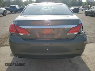 2012 Toyota Avalon with VIN 4T1BK3DB8CU461066, listed as a Copart auction lot 52759155 with 95,640 mi miles and Salvage Title. Bid and sale history available at DreamBid. Image 6.
