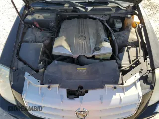 2005 Cadillac STS with VIN 1G6DC67A250139275, listed as a Copart auction lot 48378105 with 127,890 mi miles and Salvage Title. Bid and sale history available at DreamBid. Image 12.