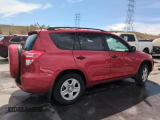 2011 Toyota RAV4 with VIN 2T3BF4DV9BW165712, listed as a Copart auction lot 53385035 with 62,767 mi miles and Salvage Title. Bid and sale history available at carsss.com. Image 3.