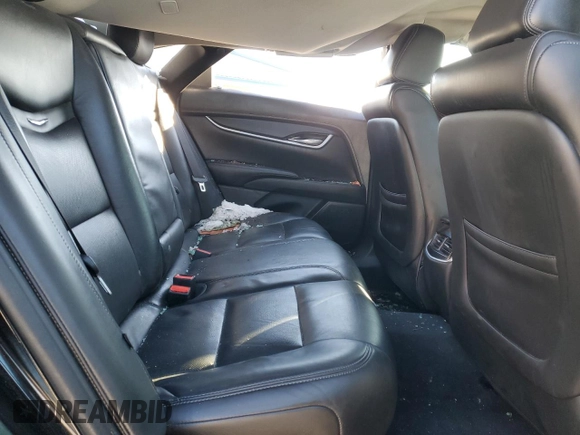2017 Cadillac XTS with VIN 2G61L5S3XH9112938, listed as a Copart auction lot 87552835 with 126,291 mi miles and Salvage Title. Bid and sale history available at DreamBid. Image 11.