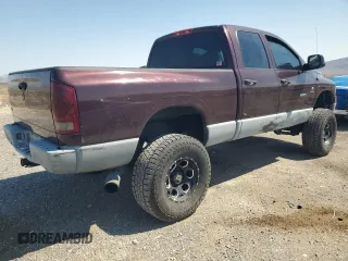2005 Dodge Ram 3500 SLT with VIN 3D7LS38C25G731142, listed as a Copart auction lot 66551564 with 197,888 mi miles and Clean Title. Bid and sale history available at carsss.com. Image 3.