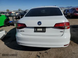 2017 Volkswagen Jetta 1.4T S with VIN 3VW2B7AJ7HM410643, listed as a Copart auction lot 48849335 with 129,705 mi miles and Salvage Title. Bid and sale history available at carsss.com. Image 6.