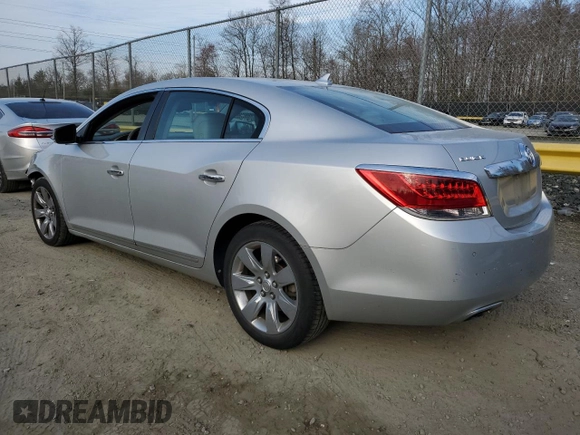 2012 Buick LaCrosse Premium 1 with VIN 1G4GD5E35CF148404, listed as a Copart auction lot 49687575 with 191,702 mi miles and Salvage Title. Bid and sale history available at carsss.com. Image 2.