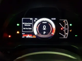 2022 Lexus ES 350 z VIN 58ADZ1B17NU121972, wystawiony jako Copart lot #46051465 z przebiegiem 28 725 mil mil oraz Szkoda całkowita • Salvage title. Historia ofert i sprzedaży dostępna na DreamBid. Obrazek 9.