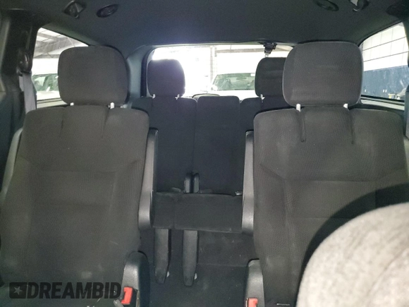 2015 Dodge Grand Caravan SE with VIN 2C4RDGBG5FR550307, listed as a Copart auction lot 56277375 with 121,880 mi miles and Clean Title. Bid and sale history available at DreamBid. Image 10.