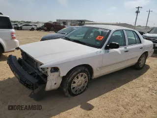 2008 Mercury Grand Marquis GS with VIN 2MEFM74VX8X636076, listed as a Copart auction lot 51483835 with 72,450 mi miles and Salvage Title. Bid and sale history available at DreamBid. Image 1.