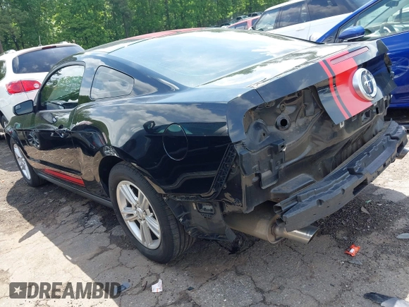 2011 Ford Mustang V6 with VIN 1ZVBP8AM5B5143338, listed as a IAAI auction lot 42161117 with 143,635 mi miles and . Bid and sale history available at DreamBid. Image 3.