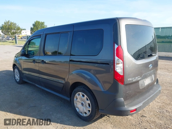2018 Ford Transit Connect XL with VIN NM0GE9E70J1352627, listed as a IAAI auction lot 42531210 with 139,730 mi miles and . Bid and sale history available at DreamBid. Image 3.