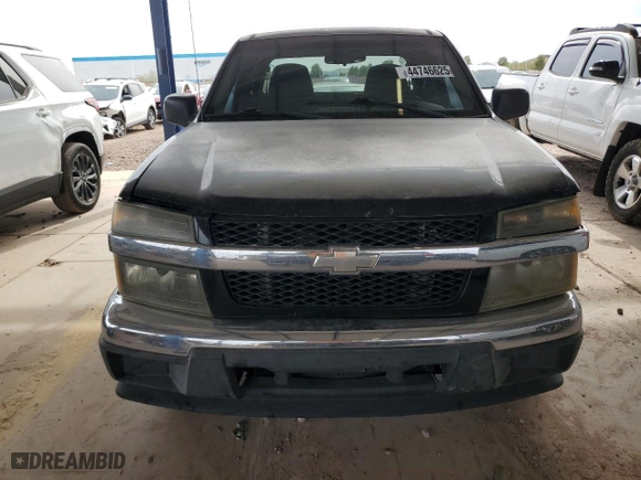 2005 Chevrolet Colorado LS Z85 with VIN 1GCCS196958136060, listed as a Copart auction lot 44746625 with 266,738 mi miles and Salvage Title. Bid and sale history available at carsss.com. Image 5.