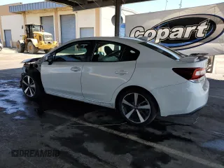 2019 Subaru Impreza Special Sports with VIN 4S3GKAM60K3609183, listed as a Copart auction lot 65470445 with 43,190 mi miles and Salvage title. Bid and sale history available at DreamBid. Image 2.