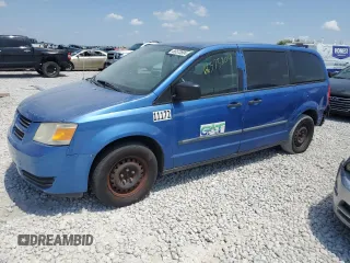 2008 Dodge Grand Caravan SE with VIN 2D8HN44H08R677094, listed as a Copart auction lot 66573804 with 210,318 mi miles and Clean Title. Bid and sale history available at DreamBid. Image 1.
