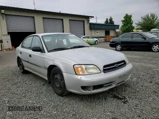 2002 Subaru Legacy L with VIN 4S3BE635727213302, listed as a Copart auction lot 58575235 with 243,886 mi miles and Salvage title. Bid and sale history available at DreamBid. Image 13.