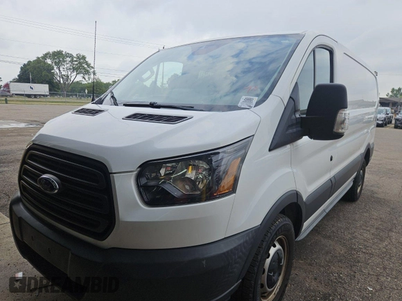 2018 Ford Transit z VIN 1FTYR1YG9JKA80761, wystawiony jako IAAI lot #42859226 z przebiegiem 132 605 mil mil oraz . Historia ofert i sprzedaży dostępna na DreamBid. Obrazek 25.