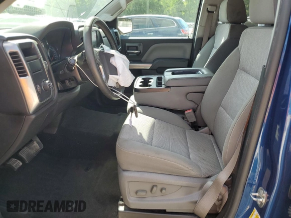 2016 Chevrolet Silverado 1500 LT with VIN 1GCRCREC5GZ363969, listed as a Copart auction lot 51589015 with 63,899 mi miles and Salvage Title. Bid and sale history available at DreamBid. Image 7.