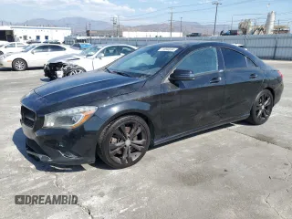 2014 Mercedes-Benz CLA 250 z VIN WDDSJ4EB1EN031930, wystawiony jako Copart lot #89027185 z przebiegiem 156 604 mil mil oraz Czysty tytuł • Clean title. Historia ofert i sprzedaży dostępna na DreamBid. Obrazek 1.