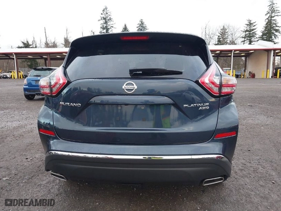 2015 Nissan Murano Platinum with VIN 5N1AZ2MH3FN200447, listed as a IAAI auction lot 41488023 with 4,649 mi miles. Bid and sale history available at carsss.com. Image 16.