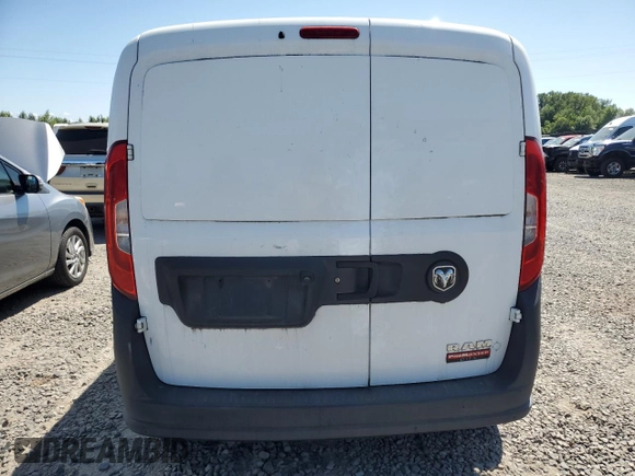 2017 Ram ProMaster City Cargo Tradesman with VIN ZFBERFAB3H6E81214, listed as a Copart auction lot 63702875 with 73,227 mi miles and Clean title. Bid and sale history available at DreamBid. Image 6.